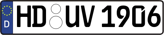 HD-UV1906
