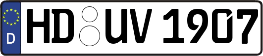HD-UV1907