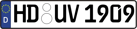 HD-UV1909