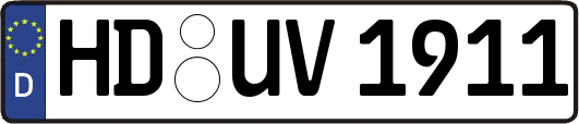 HD-UV1911