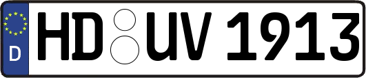 HD-UV1913