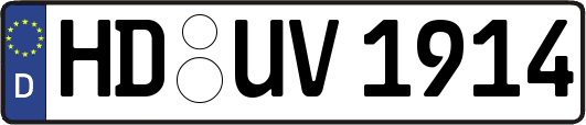 HD-UV1914