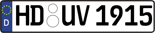 HD-UV1915