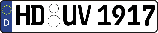 HD-UV1917