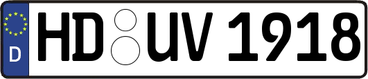 HD-UV1918