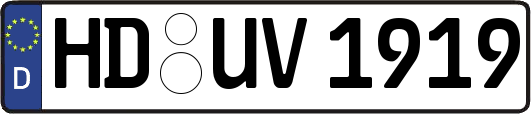 HD-UV1919