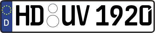 HD-UV1920