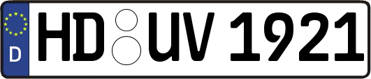 HD-UV1921