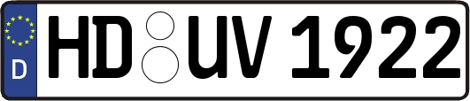 HD-UV1922