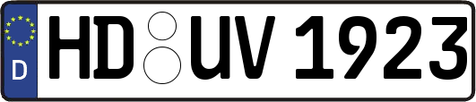 HD-UV1923