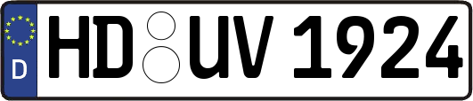 HD-UV1924