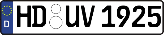 HD-UV1925