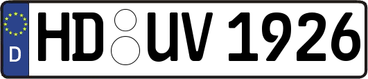 HD-UV1926