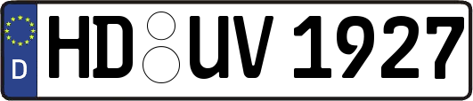 HD-UV1927