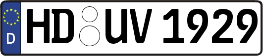 HD-UV1929