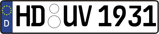 HD-UV1931