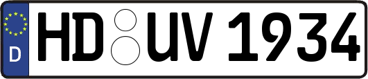 HD-UV1934