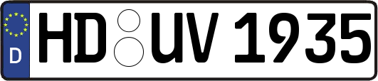 HD-UV1935