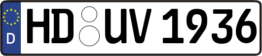 HD-UV1936