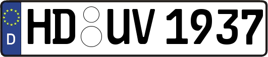 HD-UV1937