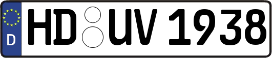 HD-UV1938