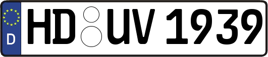 HD-UV1939