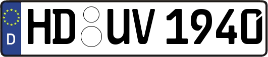 HD-UV1940