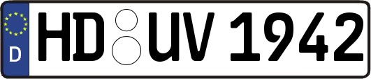 HD-UV1942