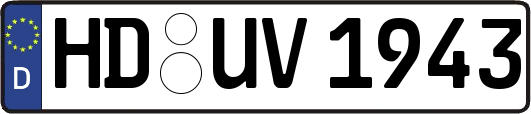 HD-UV1943