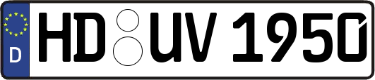 HD-UV1950