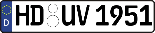 HD-UV1951