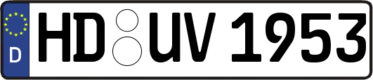 HD-UV1953