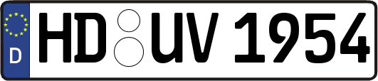 HD-UV1954
