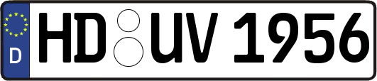 HD-UV1956