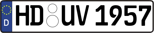 HD-UV1957