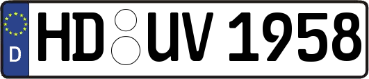 HD-UV1958