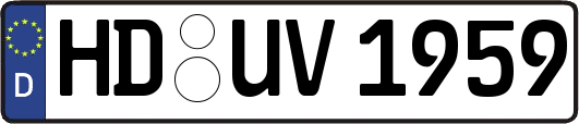 HD-UV1959