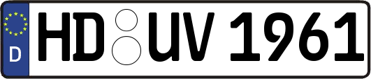 HD-UV1961