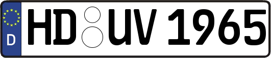 HD-UV1965