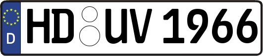 HD-UV1966