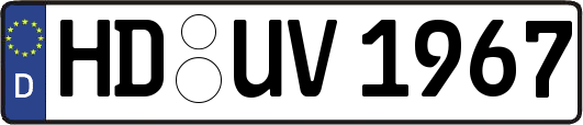 HD-UV1967