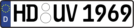 HD-UV1969