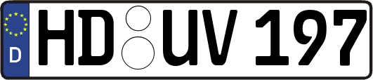 HD-UV197