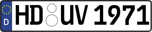 HD-UV1971