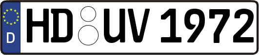 HD-UV1972