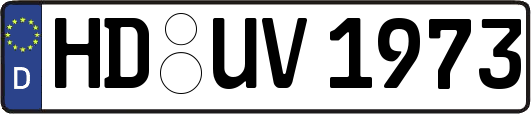 HD-UV1973