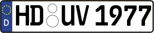 HD-UV1977
