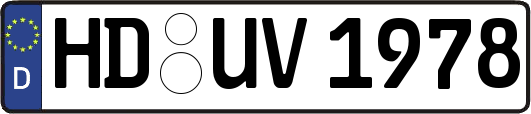 HD-UV1978