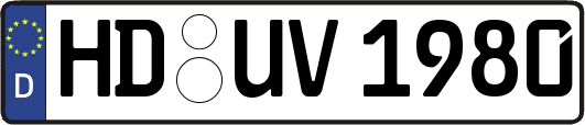HD-UV1980