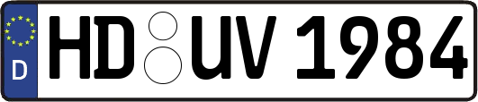 HD-UV1984